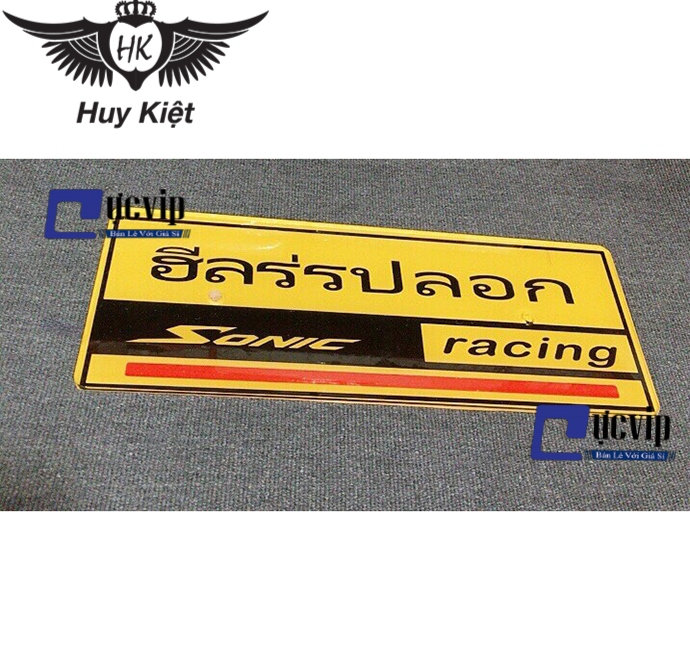 [HCM]Bảng Tên Mica Sonic Thái MS2540