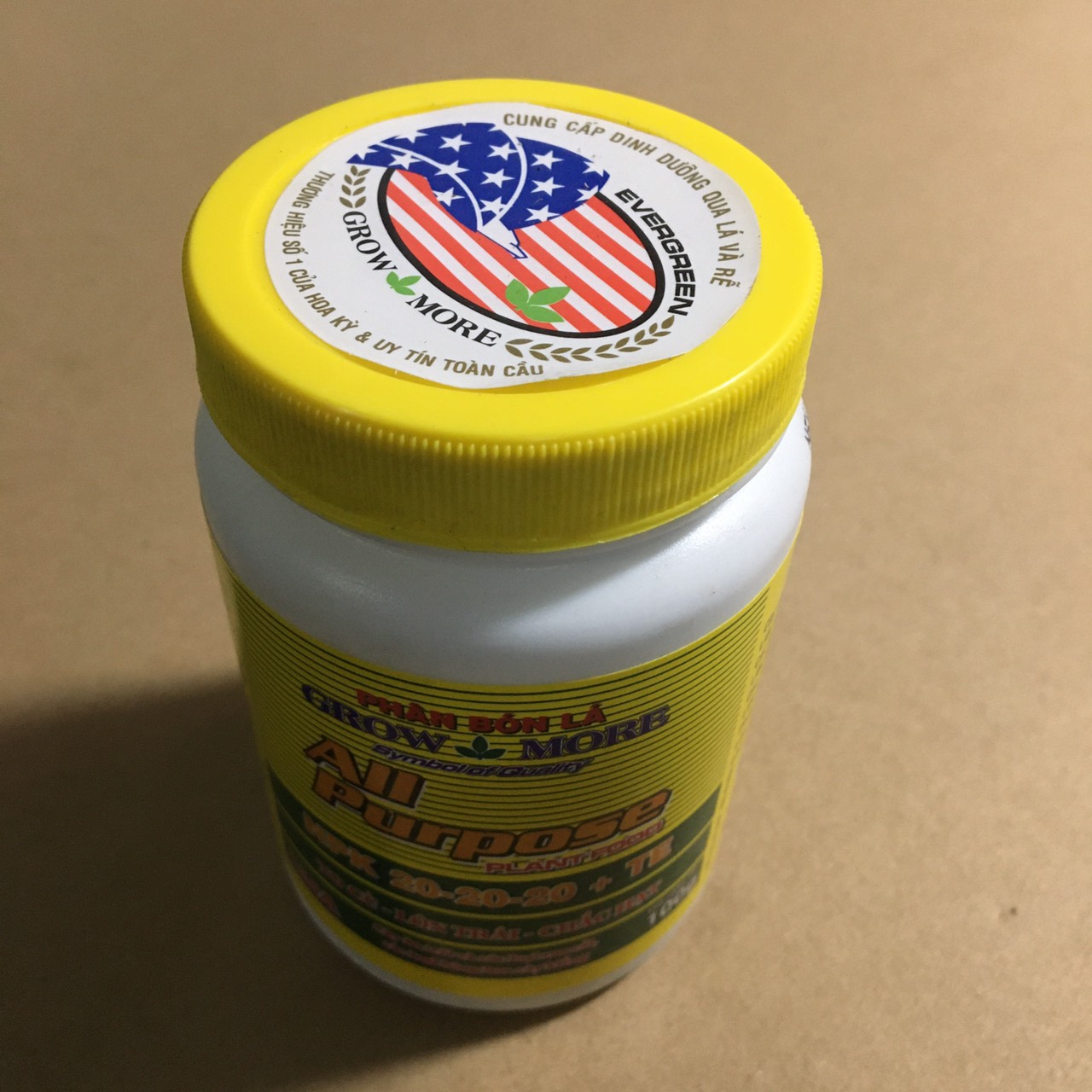 Phân Bón Lá Growmore 20-20-20+TE ( Grow More 100g )