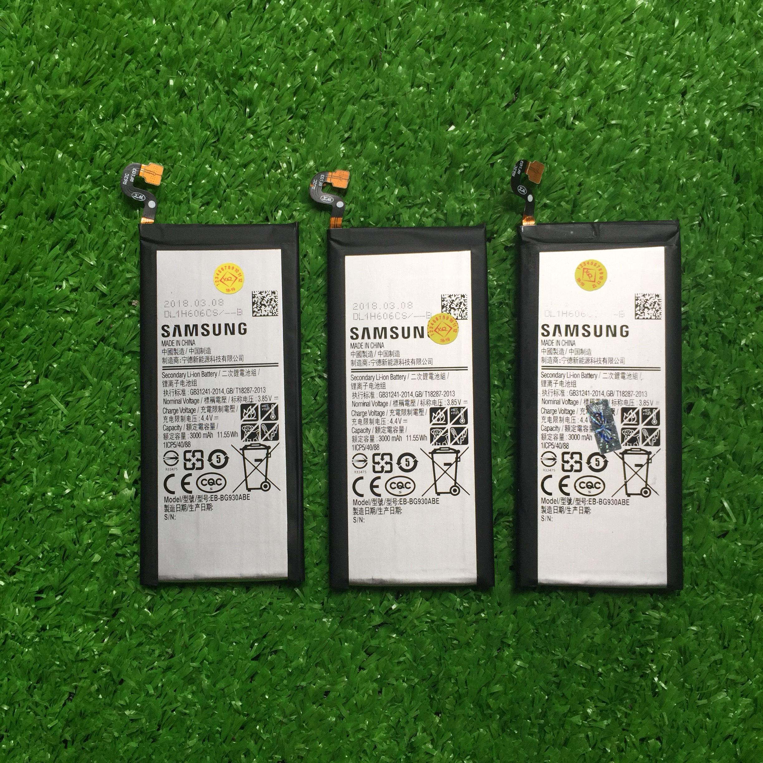Pin Samsung S7 (3.000 Mah) zin, bảo hành 6 tháng