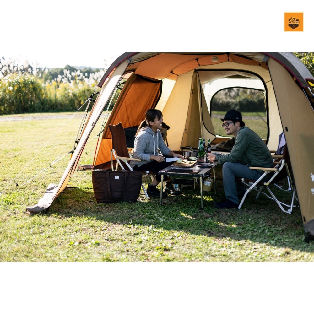 Lều Snow Peak 2 phòng Entry ELFIELD mã TP-880R
