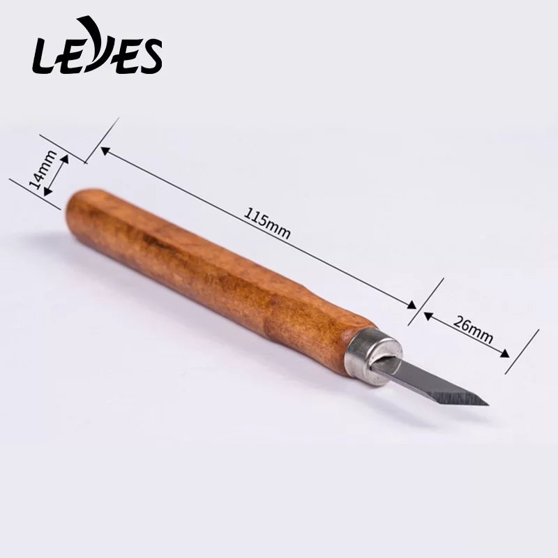 Dao khắc gỗ bộ 5 cái
