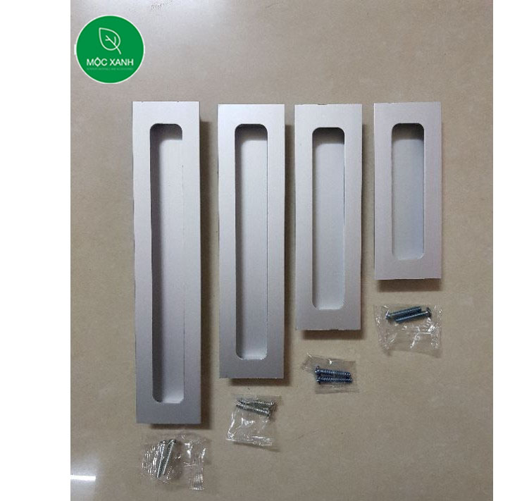 Tay âm tủ cánh lùa tủ áo, tay nắm âm tủ