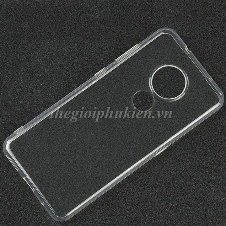 Ốp lưng Nokia 7.2 silicon dẻo trong suốt