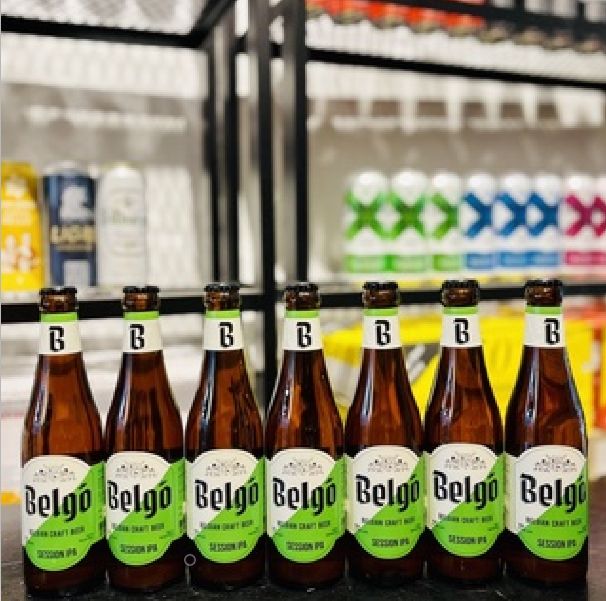 Bia thủ công Belgo chai 330ml - 4.7%-10%