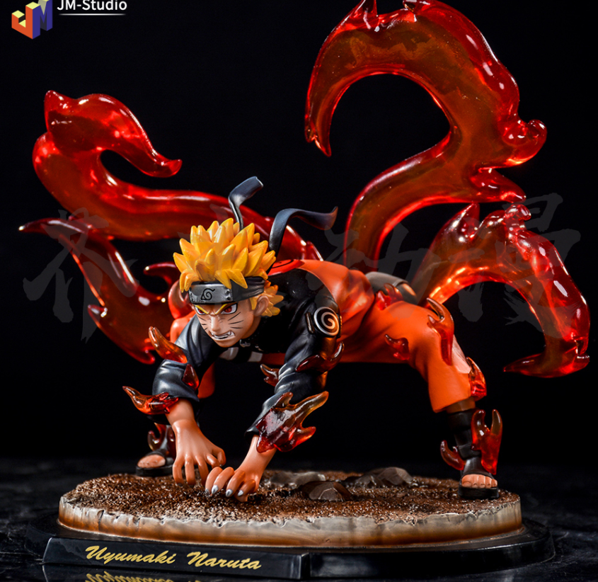 Mô Hình Naruto - Naruto 4 Đuôi Cáo