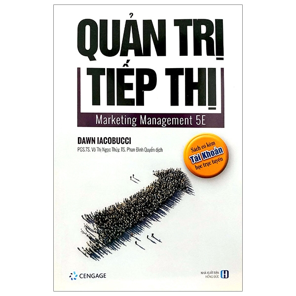 Fahasa - Quản Trị Tiếp Thị - Marketing Management 5E
