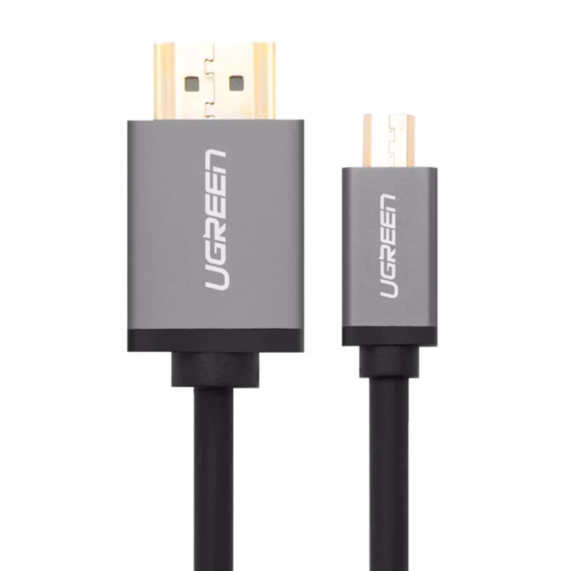 Cáp Micro HDMI to HDMI dài 3M chính hãng Ugreen 10143