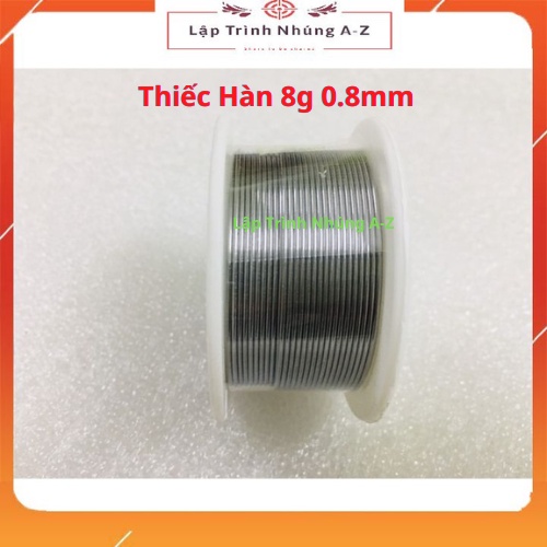 Thiếc hàn 8g 0.8mm