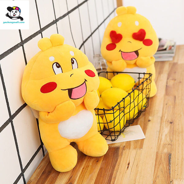 Gấu Bông-Khủng Long Nhồi Bông Qoobee Agapi Gb01(size 60)