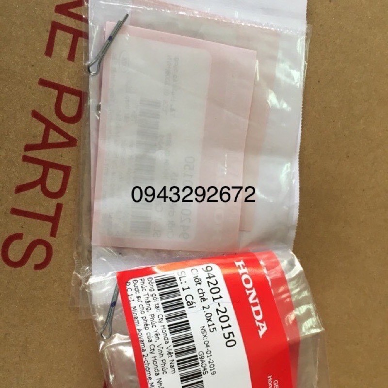 Chốt chẻ Honda (9420120150)