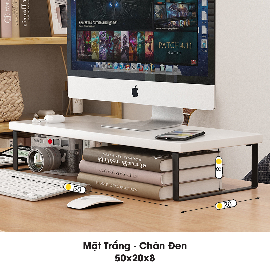 Kệ Để Bàn - Để Màn Hình Máy Tính