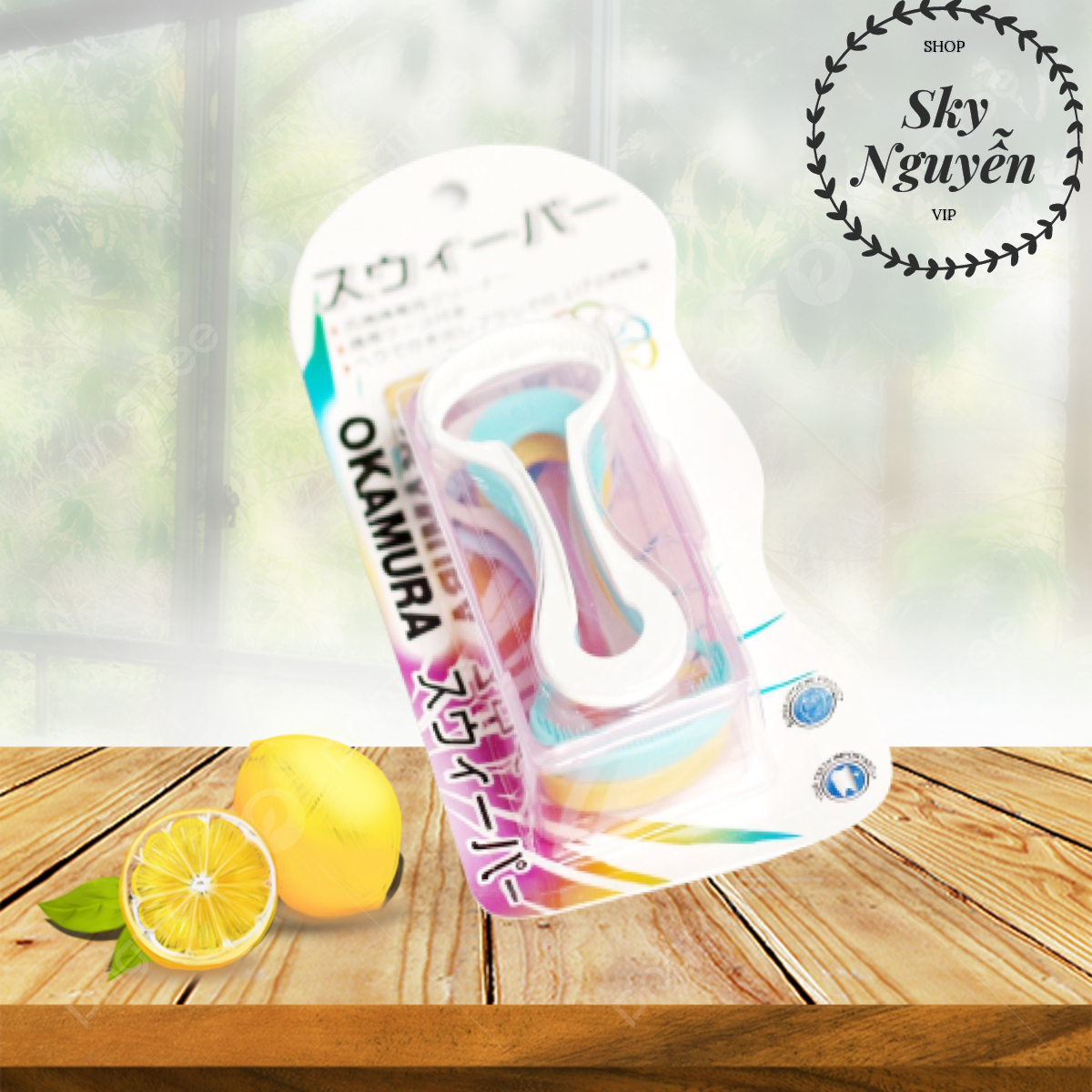 Okamura Dụng cụ cạo lưỡi Okamura Nhật Bản