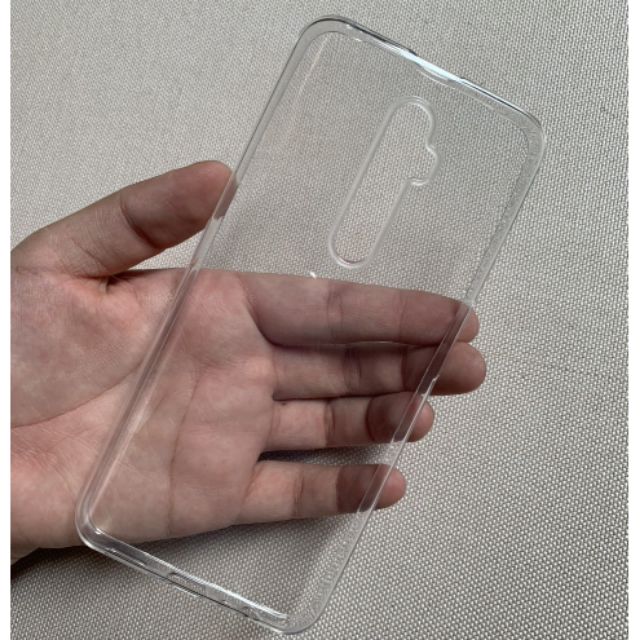 Ốp lưng dẻo Silicon cho Oppo Reno 2F Trong suốt