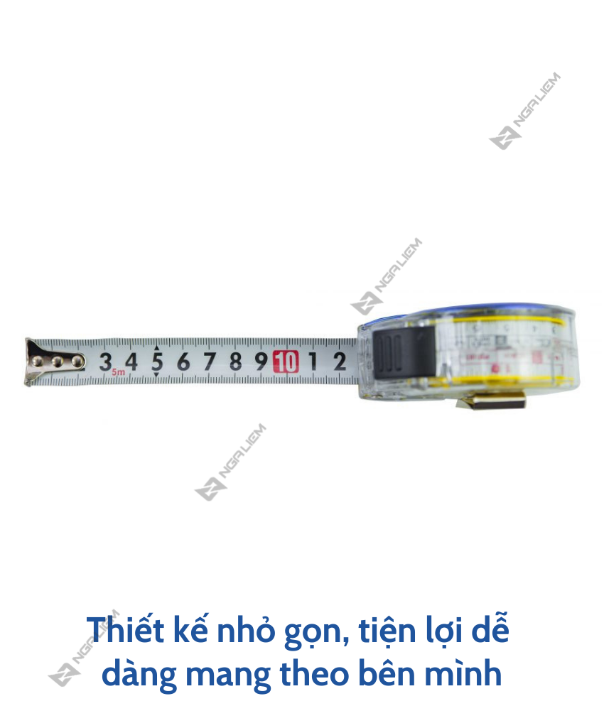 Thước Trong 2 Mặt Khóa Tự Động LS+