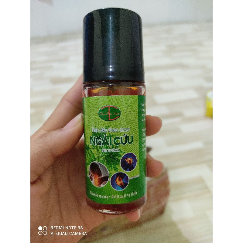 Tinh dầu ngãi cứu dạ thảo liên 50ml