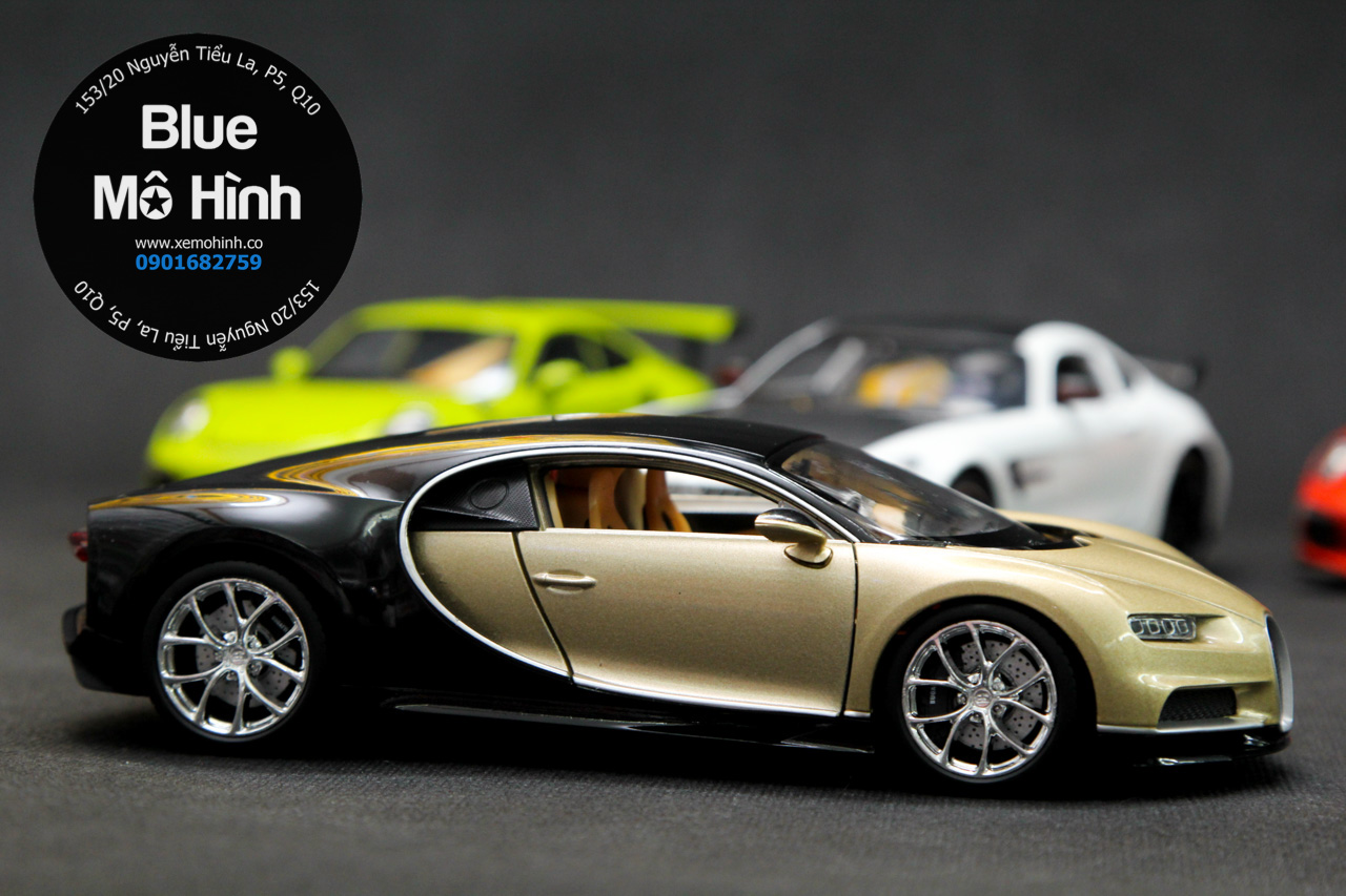 Blue mô hình | Xe mô hình Bugatti Chiron Special 1:24