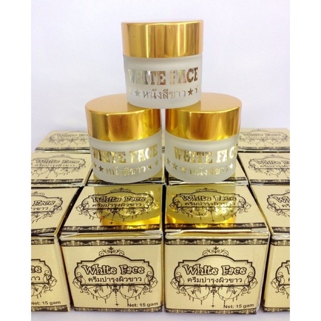 Kem Face White Trắng Da Hết Mụn Mờ Thâm Thái Lan