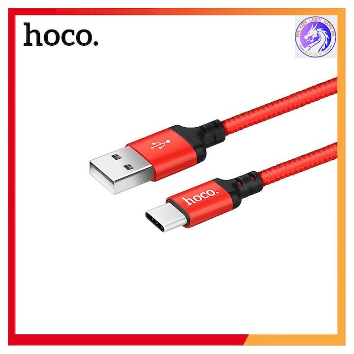 [HCM]CÁP SẠC NHANH DÂY DÙ hoco  X14 TYPE-C