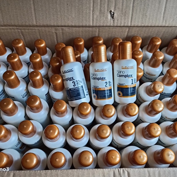[ Chính Hãng ] Oxy Trợ Nhuộm Tóc Lavox Nano Complex 100ml, Pha Cùng Thuốc Nhuộm Tóc