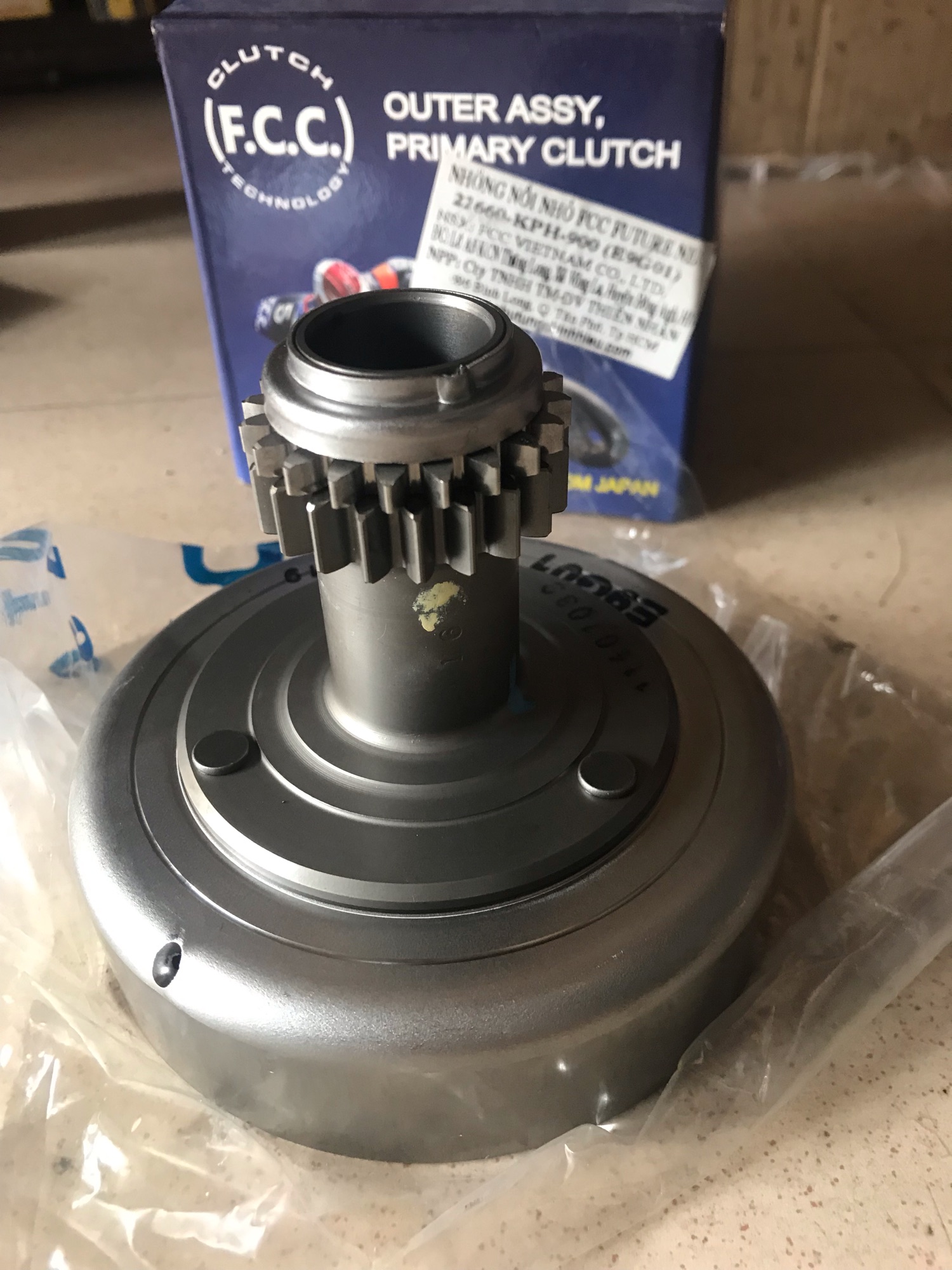 Chuông nồi xe Future Neo Fi/ Future X/ Future 125 thương hiệu FCC