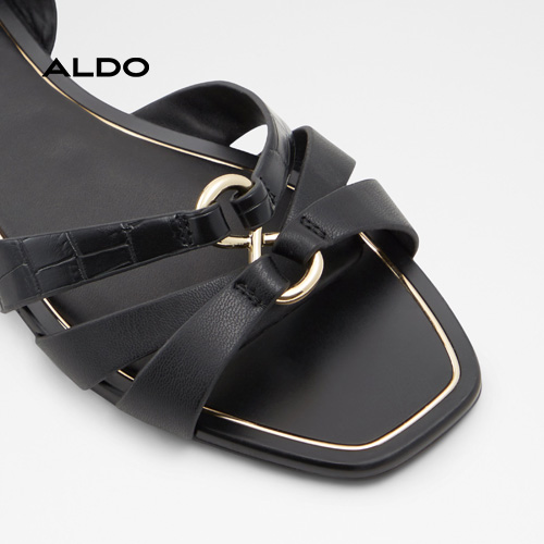 [CHỈ 10-13.11 TẶNG KEM ĐÁNH GIÀY đơn 1.5tr] Sandal đế bệt nữ Aldo MARASSI