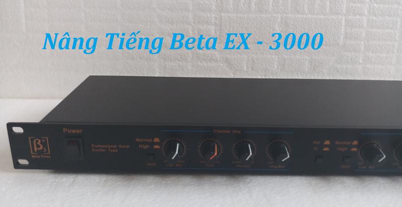 Nâng tiếng Beta EX-3000 - EX300