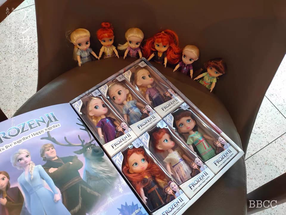 Bộ 6 búp bê đồ chơi DISNEY