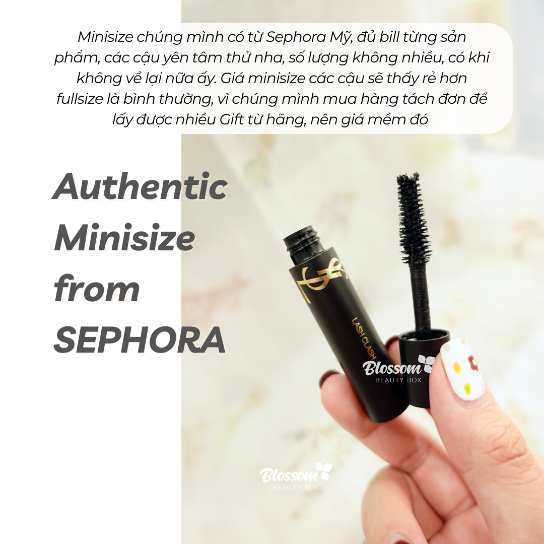 Minisize 2ml | Mascara YSL Lash Clash Extreme Volume