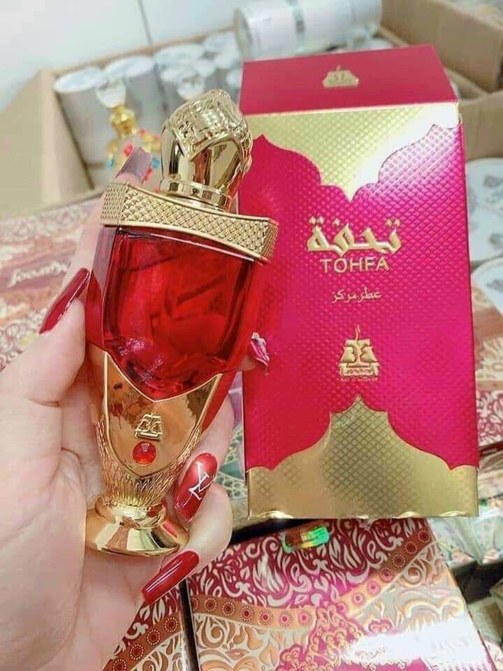 TINH DẦU NƯỚC HOA DUBAI THIẾT KẾ