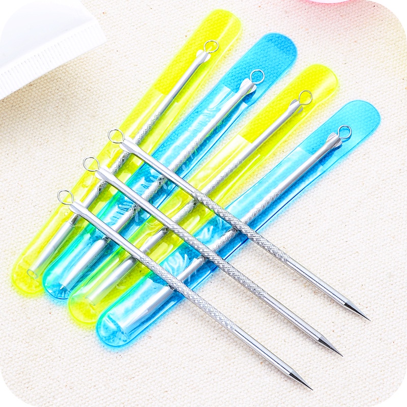 Que Nặn Mụn - Cây Lấy Mụn 8Cm Dùng Trong Spa [ HCM ]