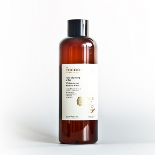 Nước tẩy trang bí đao cocoon 500ml