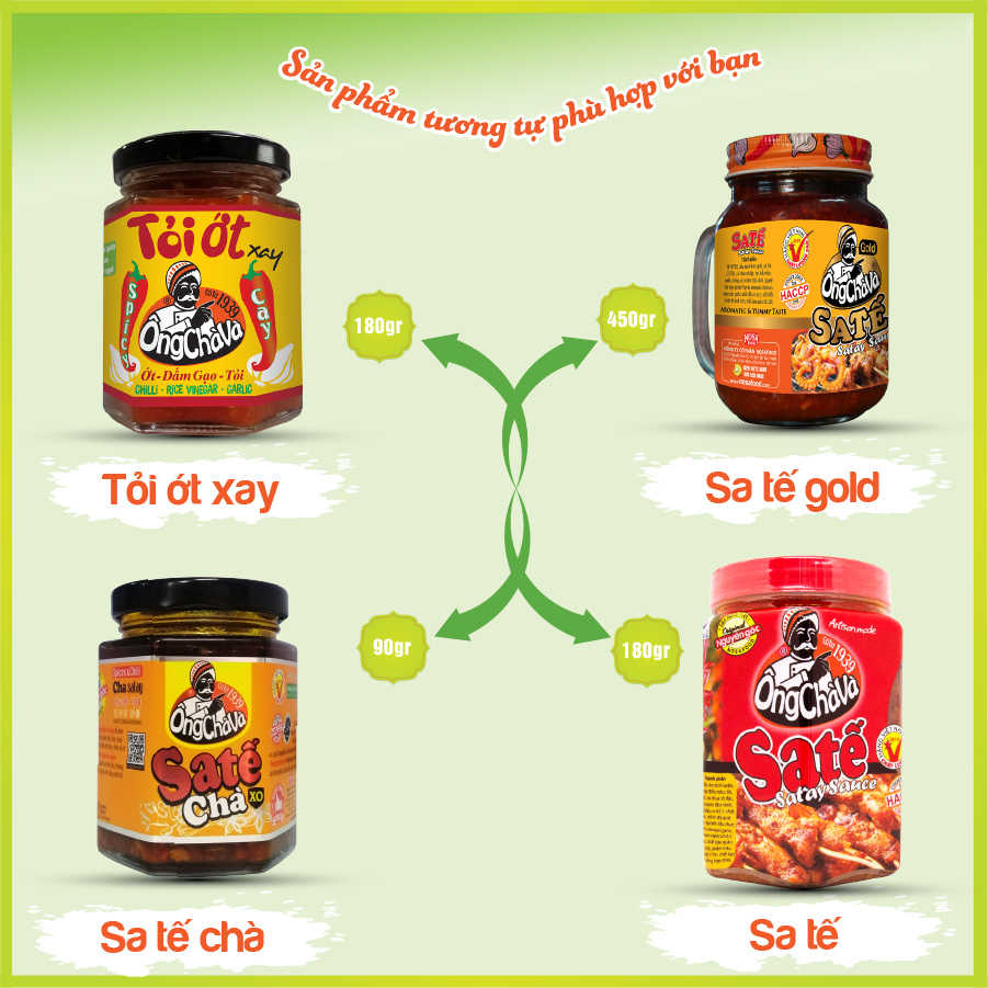 Sa tế tôm Ông Chà Và 180gr
