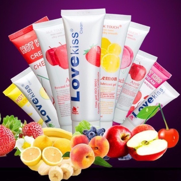 Gel Bôi Trơn L0ve Kiss Hương Hương trái cây - 100ml giá rẻ