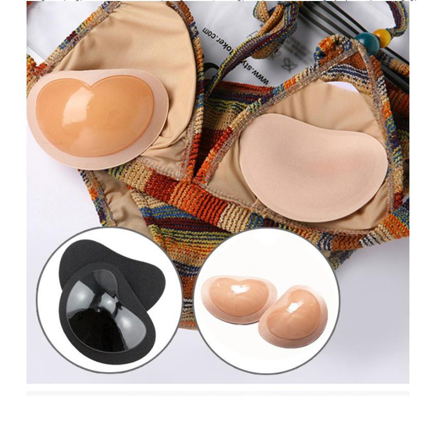 Set 2 miếng dán đệm nâng ngực sử dụng được nhiều lần