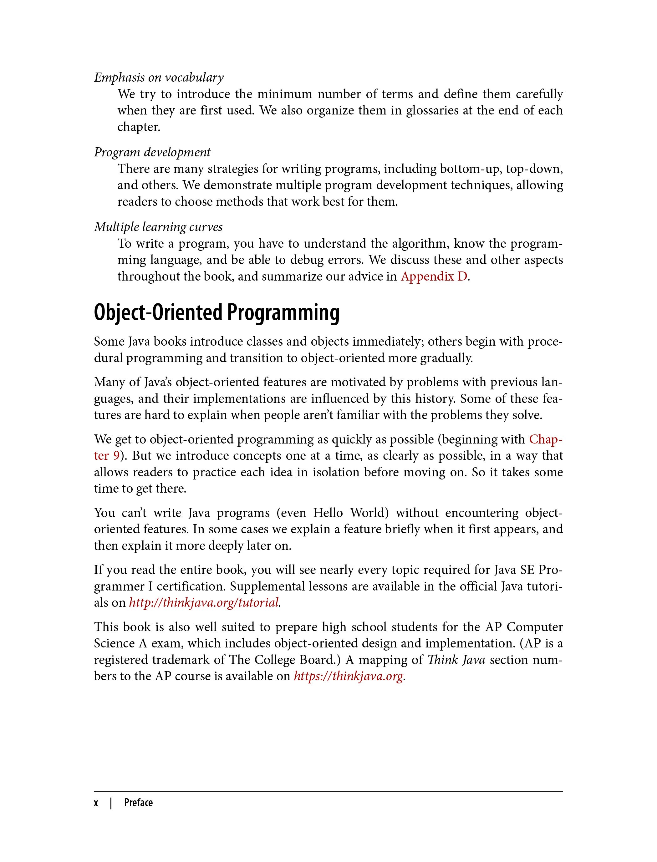 Think Java - How to Think Like a Computer Scientist
