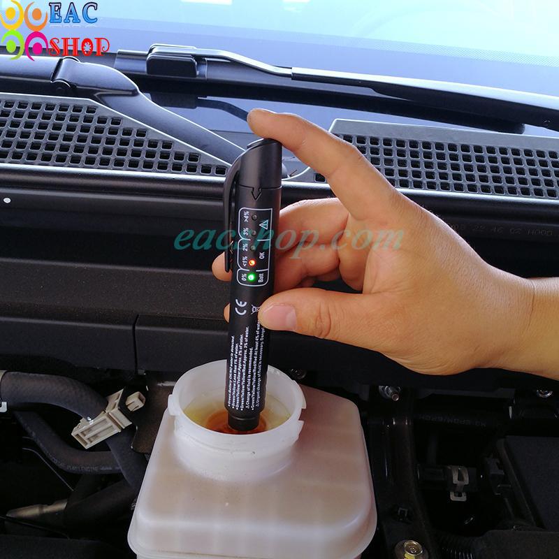 Dụng cụ kiểm tra chất lượng dầu phanh oto xe máy - EACSHOP