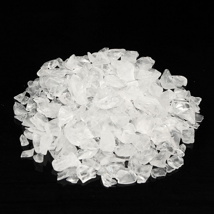 Đá Thạch Anh  MÀU Trắng(100G)
