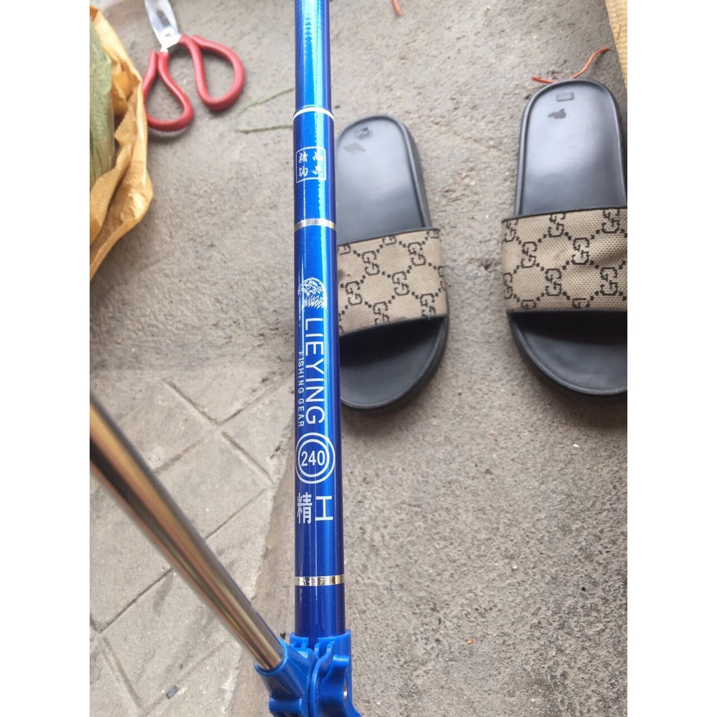 Chống cần câu đài câu đơn cacbon Shimano  (cam kết bán hàng chất lượng có bảo hành)