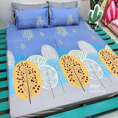 Ga nệm Hàn Quốc 1m6x2m 3 món