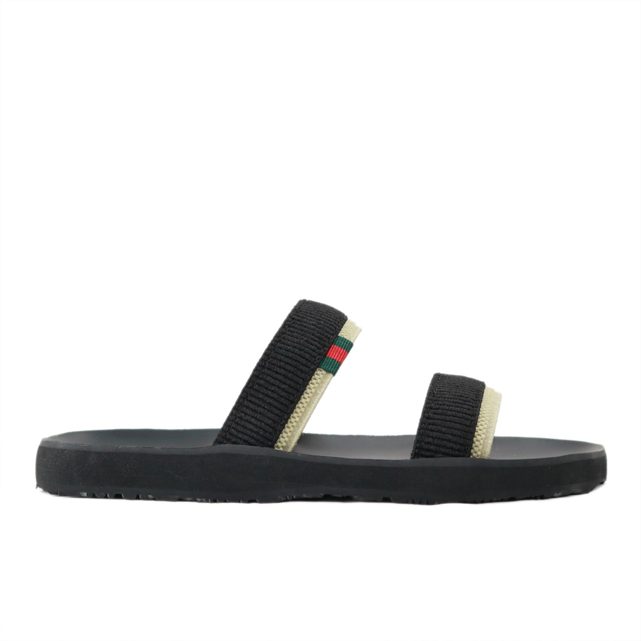 DÉP GIAVY QUAI NGANG NỮ- K346 ĐEN