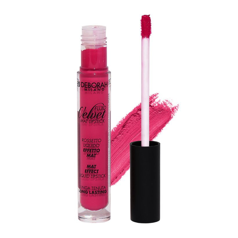 [CHÍNH HÃNG] Son kem lỳ Deborah Fluid Velvet Mat Lipstick