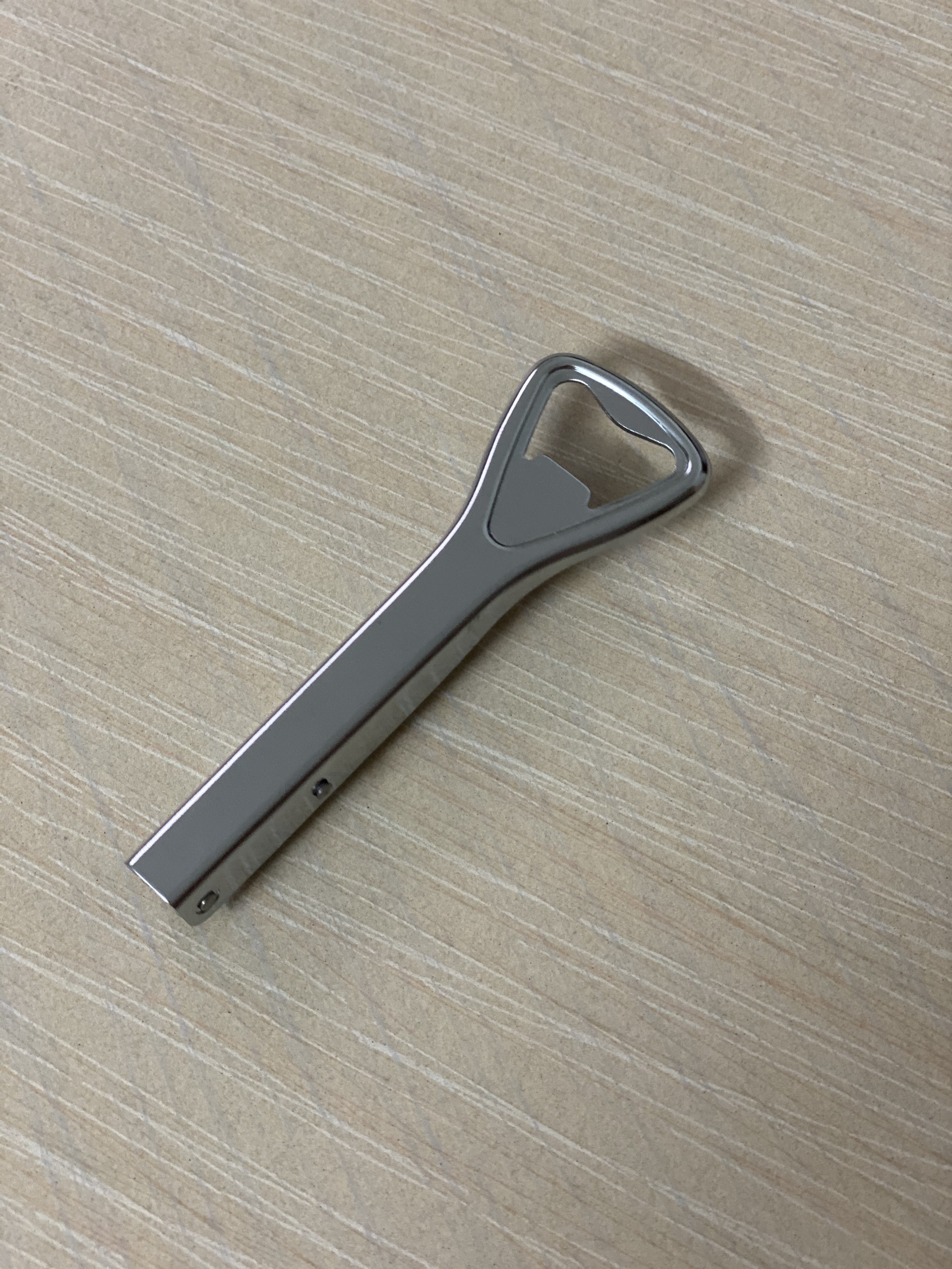 Bottle cap opener opening tool