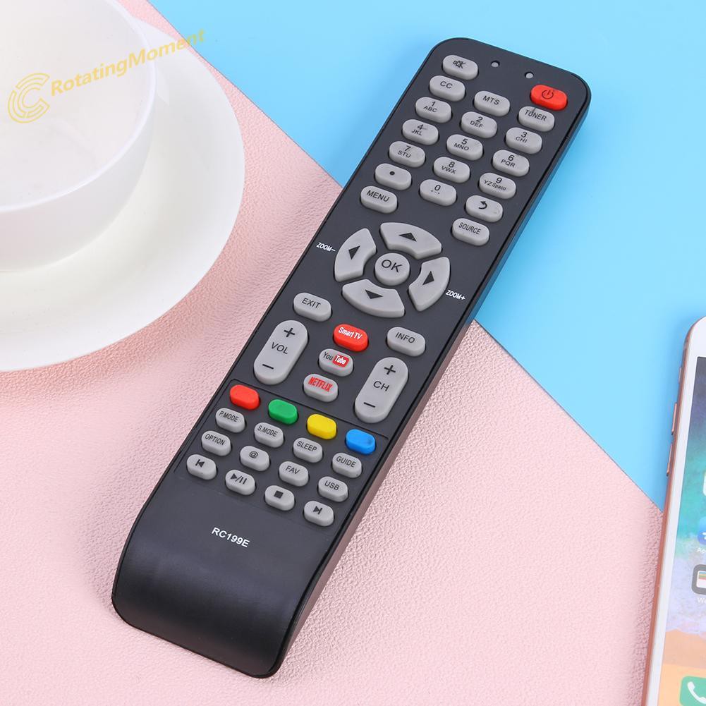 Universal Smart TV Remote Control Controller for TCLHYUNDAIEKTHKProVISIVO