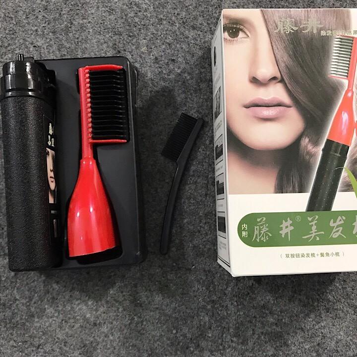 Lược Chải Đen Tóc Thông Minh