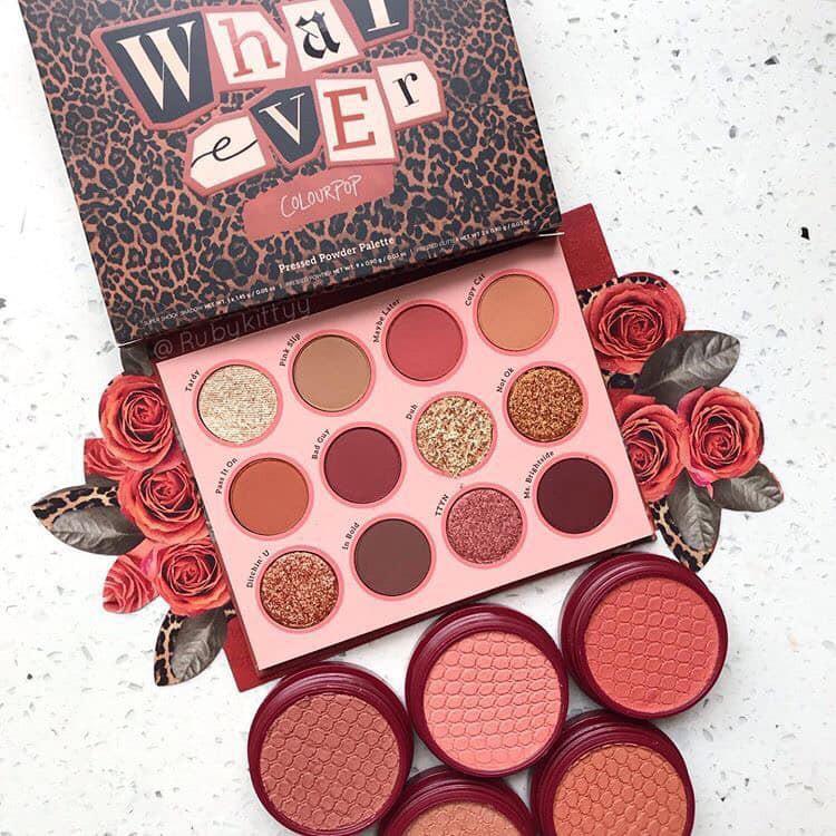 Bảng phấn mắt Colourpop Whatever