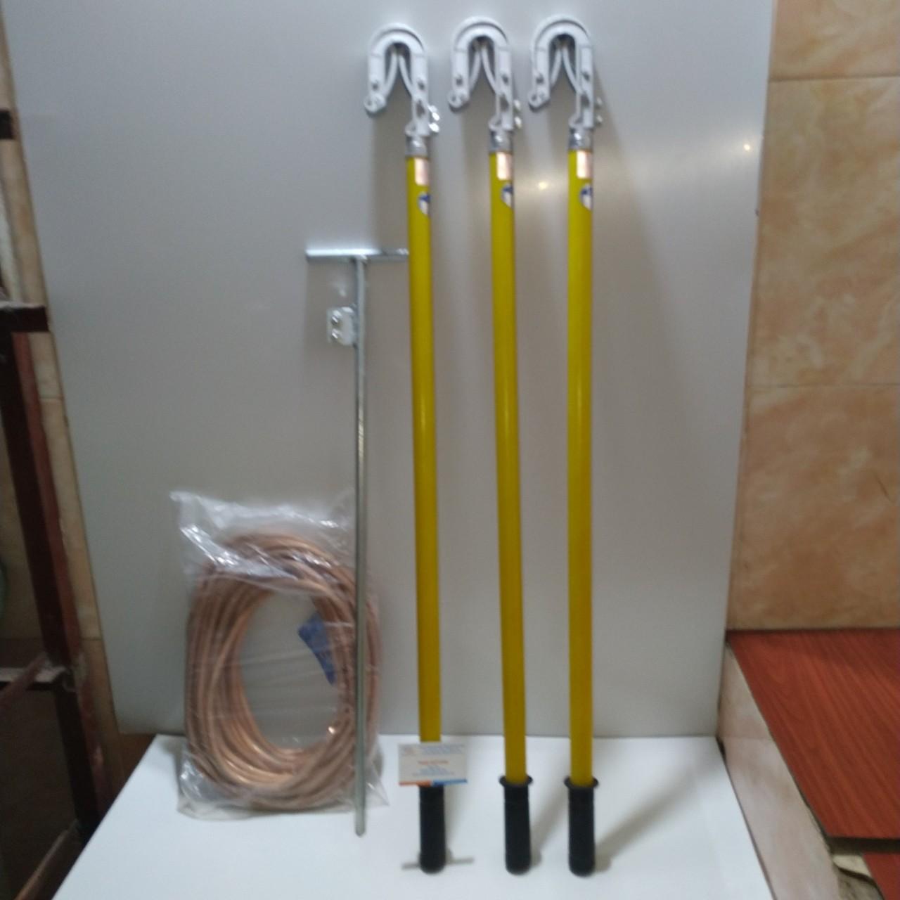 Bộ tiếp địa di động 35KV