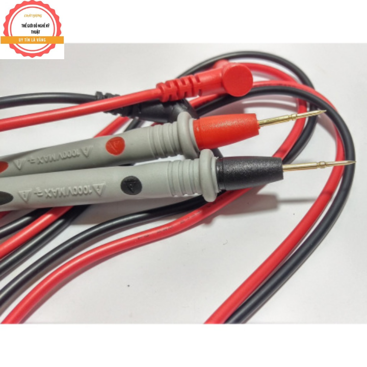 Que đo đồng hồ mũi nhọn 1000V 20A