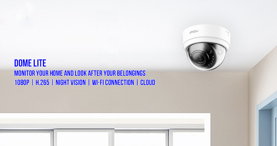 Camera IP Wifi Dome 2.0MP IPC-D22P-IMOU
