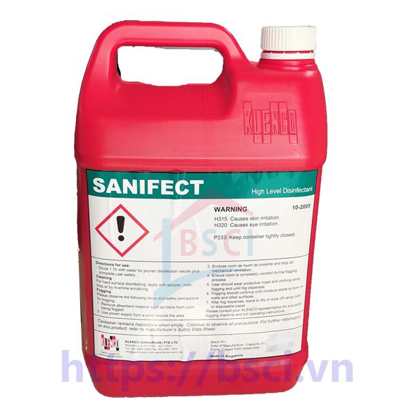 Hóa chất khử trùng và khử khuẩn Sanifect