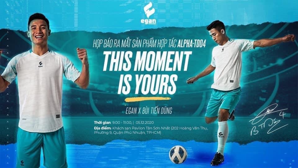 Áo đá bóng cao cấp Egan Alpha- TD04